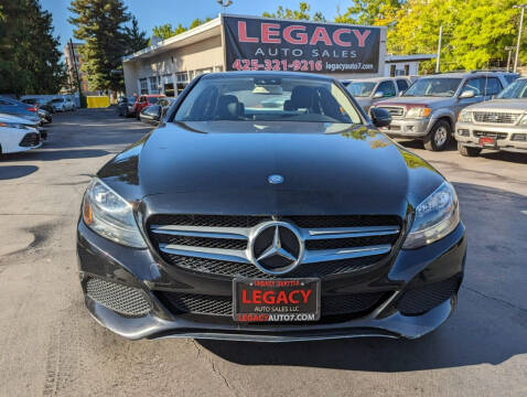 2016 Mercedes-Benz C-Class for sale at Legacy Auto Sales LLC in Seattle WA