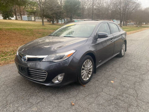 2014 Toyota Avalon Hybrid for sale at Speed Auto Mall in Greensboro NC