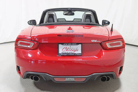 2018 FIAT 124 Spider Abarth