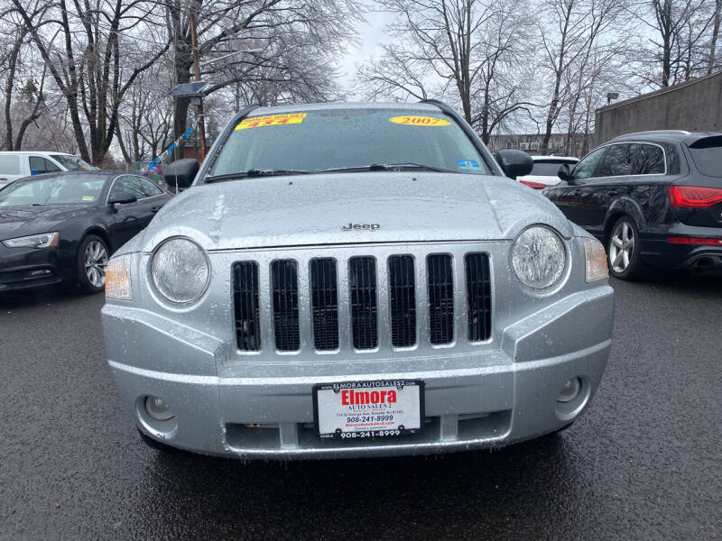 2007 Jeep Compass for sale at Elmora Auto Sales 2 in Roselle NJ
