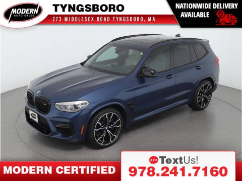 2020 BMW X3 M for sale at Modern Auto Sales in Tyngsboro MA