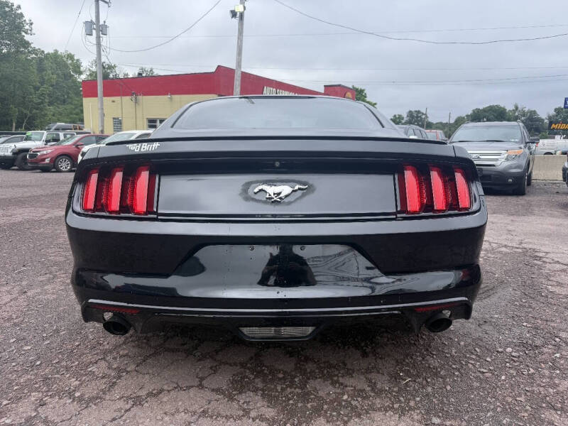 2015 Ford Mustang EcoBoost
