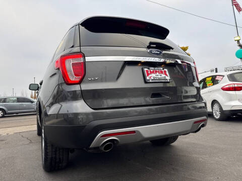 2017 Ford Explorer XLT