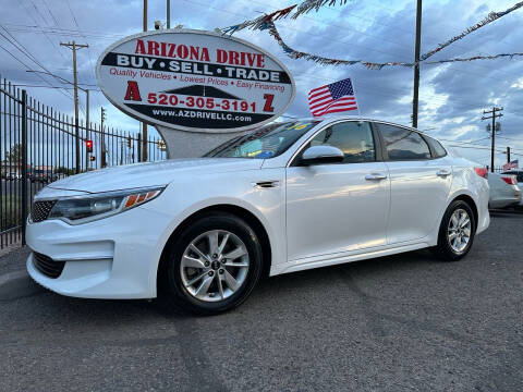 2016 Kia Optima for sale at Arizona Drive LLC in Tucson AZ