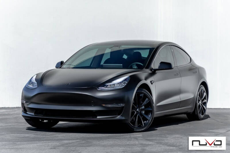 2019 Tesla Model 3 for sale at Nuvo Trade in Newport Beach CA