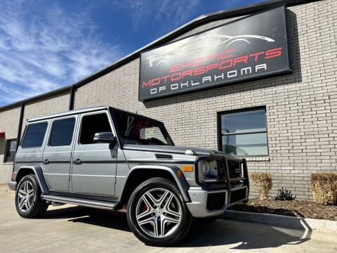 2014 Mercedes-Benz G-Class for sale at Exotic Motorsports of Oklahoma in Edmond OK