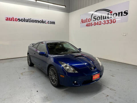 2001 Toyota Celica for sale at Auto Solutions in Warr Acres OK