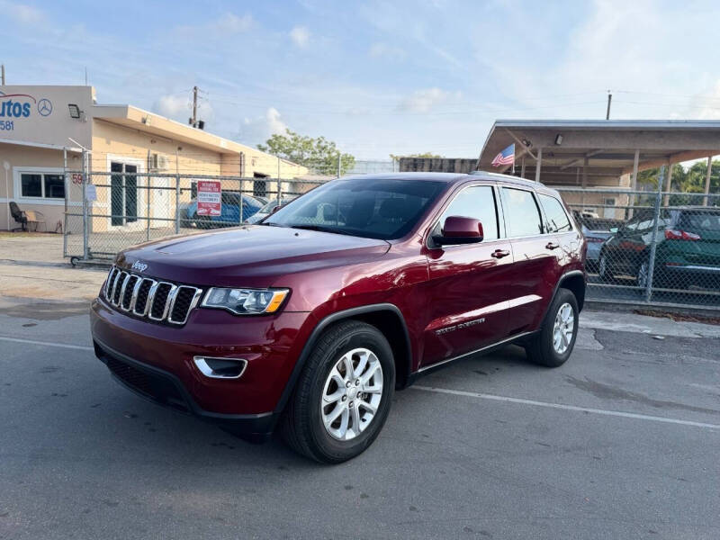 2021 Jeep Grand Cherokee Laredo E