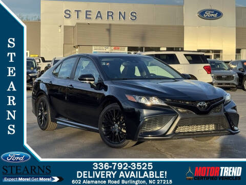 2022 Toyota Camry for sale at Stearns Ford in Burlington NC