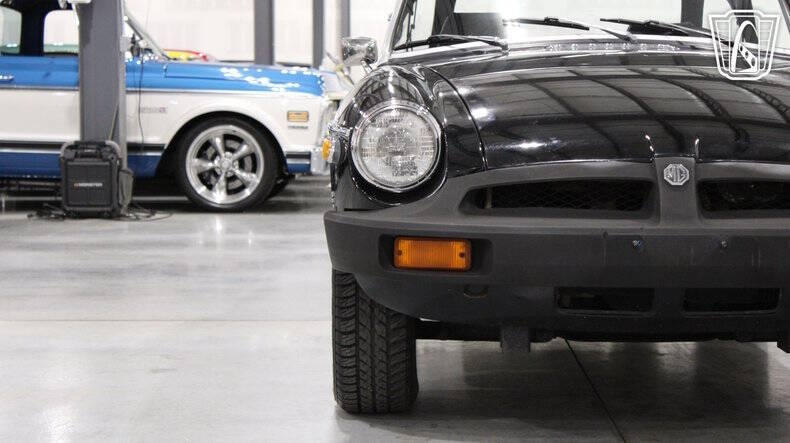 1980 MG B