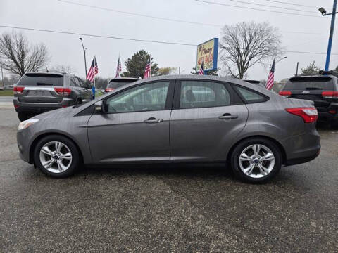 2013 Ford Focus for sale at R Tony Auto Sales in Clinton Township MI