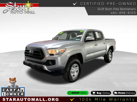 2021 Toyota Tacoma for sale at STAR AUTO MALL 512 in Bethlehem PA