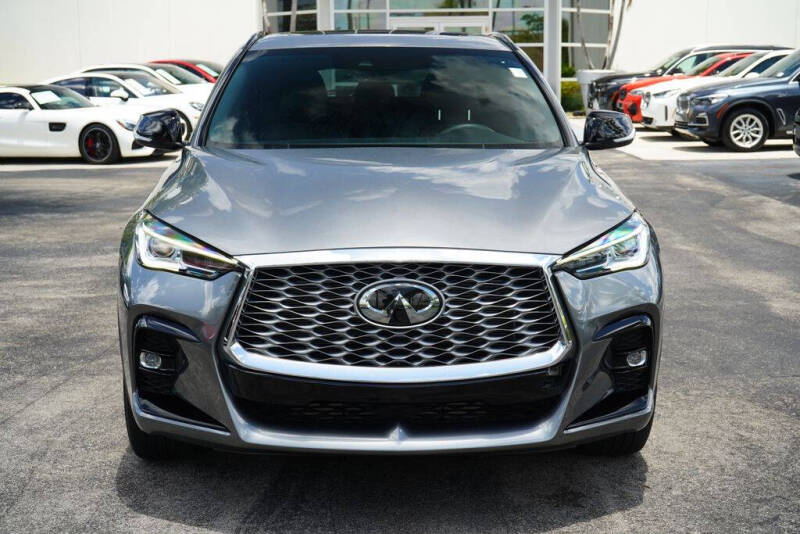 2025 Infiniti QX55 Luxe