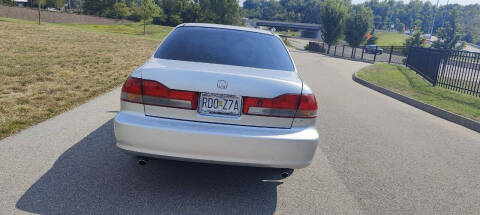 2002 Honda Accord EX V-6