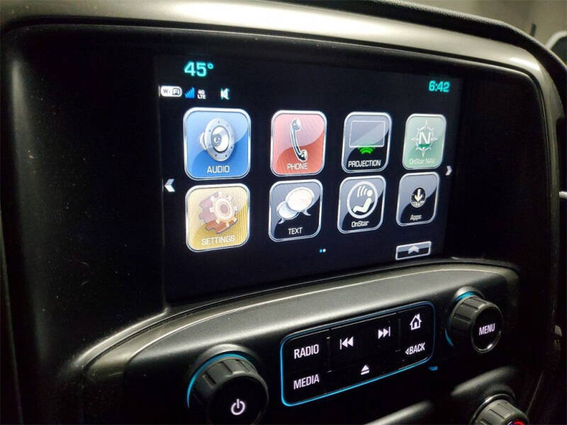 2018 Chevrolet Silverado 1500