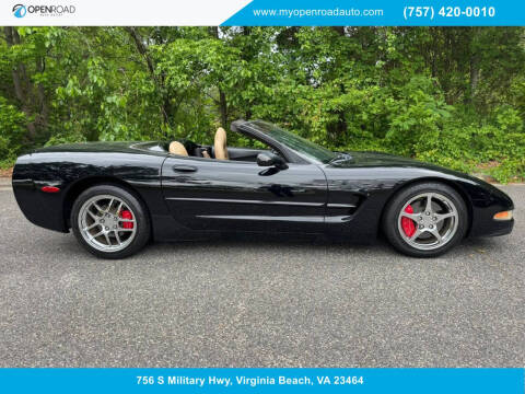 2002 Chevrolet Corvette