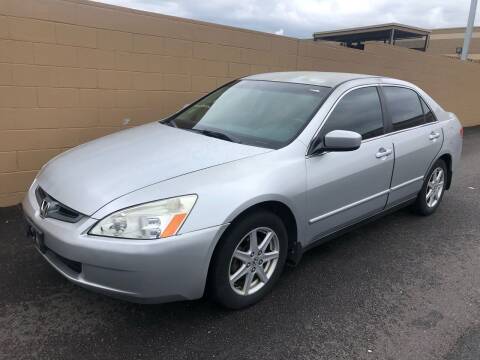 2003 Honda Accord for sale at Blue Line Auto Group in Portland OR