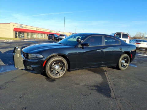 2015 Dodge Charger Police