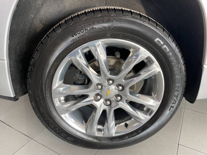 2019 Chevrolet Traverse High Country