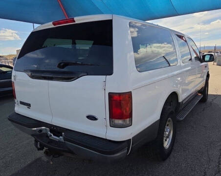 2002 Ford Excursion XLT