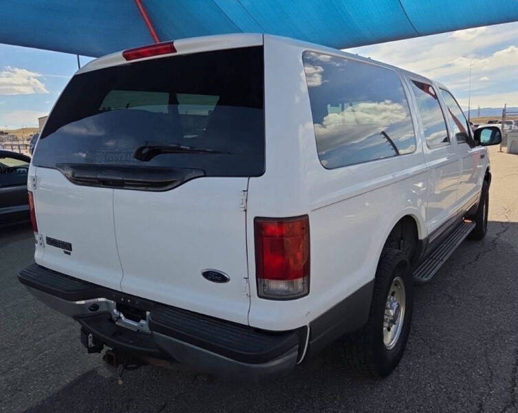 2002 Ford Excursion XLT