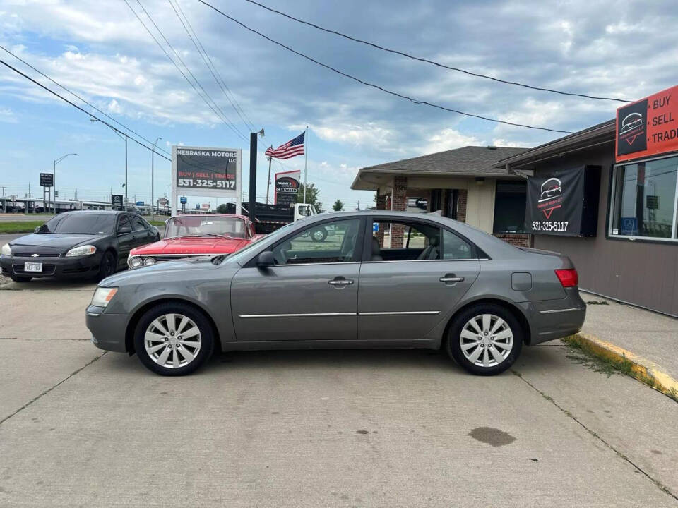 2009 Hyundai SONATA for sale at Nebraska Motors LLC in Fremont, NE