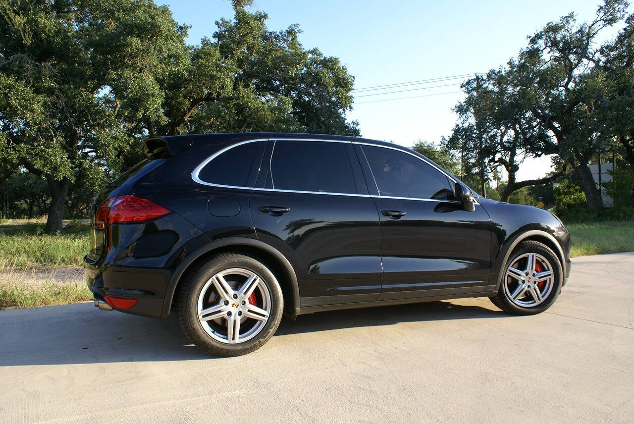 2011 Porsche Cayenne for sale at 4.0 Motorsports in Austin, TX