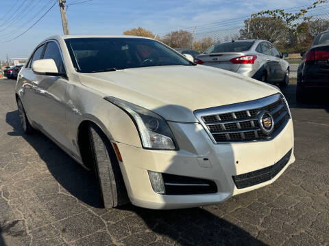 2013 Cadillac ATS for sale at Purcell Auto Sales LLC in Camby IN