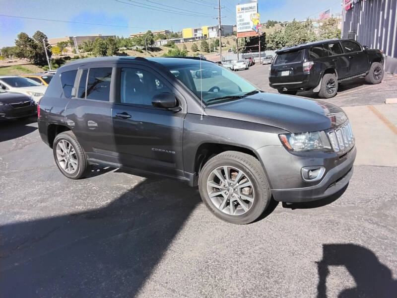 2016 Jeep Compass High Altitude