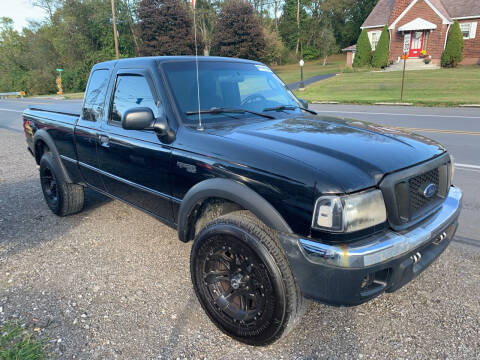 2004 Ford Ranger for sale at Trocci's Auto Sales in West Pittsburg PA