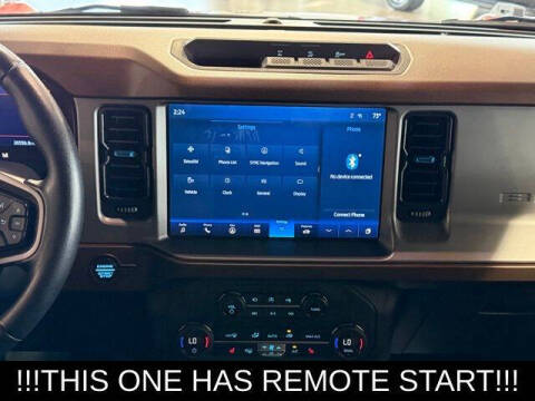 2023 Ford Bronco Outer Banks Advanced