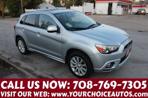 2011 Mitsubishi Outlander Sport for sale at Your Choice Autos in Posen IL