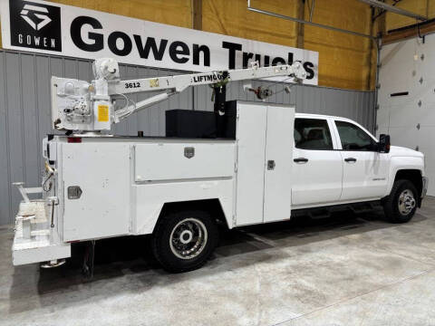 2018 Chevrolet Silverado 3500HD Work Truck