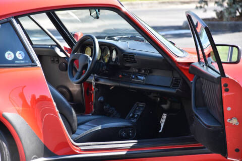 1986 Porsche 911 Carrera Turbo