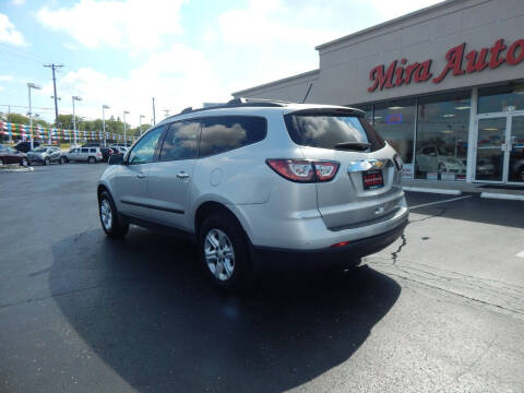 2014 Chevrolet Traverse LS