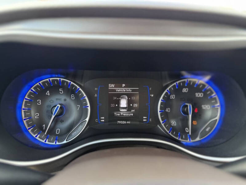 2018 Chrysler Pacifica Touring L