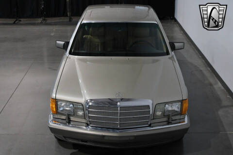 1988 Mercedes-Benz 560-Class 560 SEL