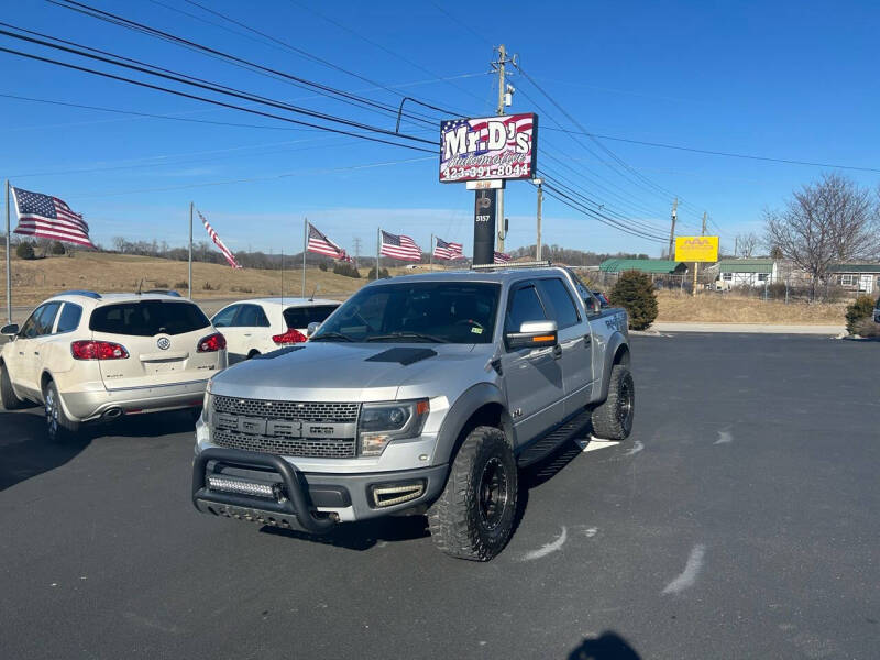 2014 Ford F-150 for sale at Mr. D's Automotive in Piney Flats TN