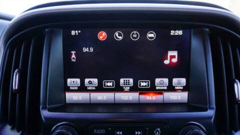 2016 GMC Canyon