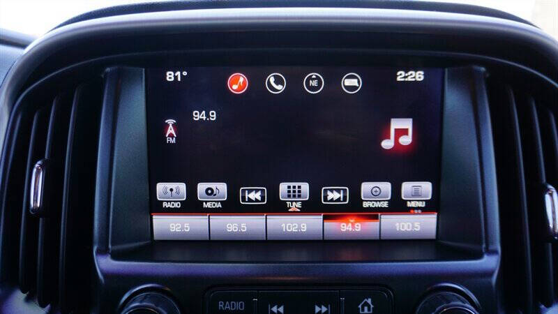2016 GMC Canyon