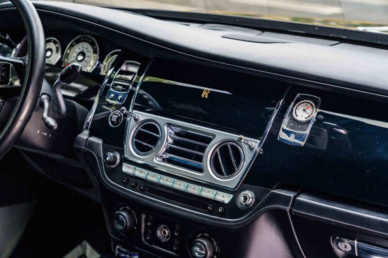 2015 Rolls-Royce Wraith