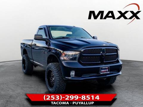 2016 RAM 1500 for sale at Maxx Autos Plus in Puyallup WA