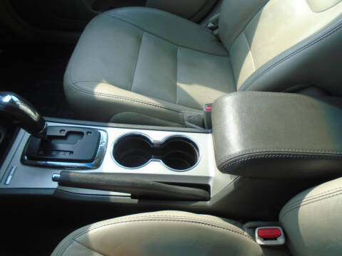 2010 Ford Fusion SEL