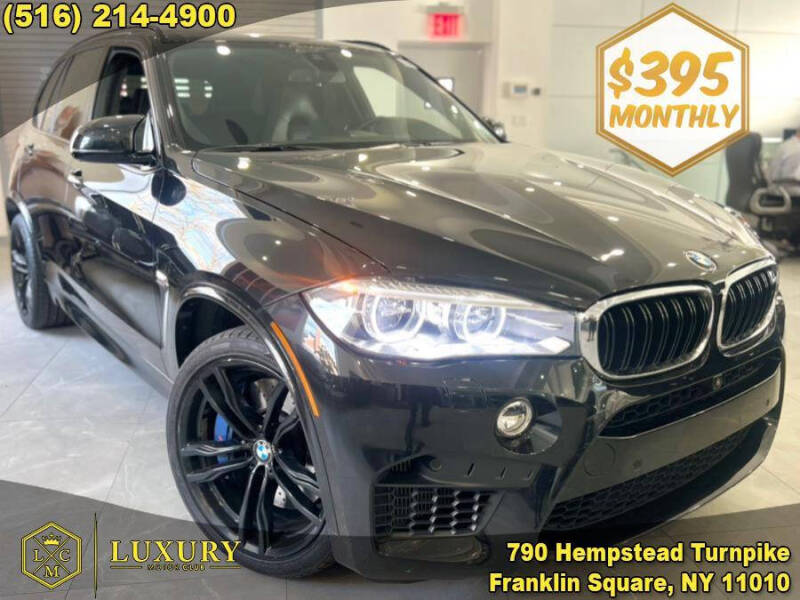 2016 BMW X5 M for sale at LUXURY MOTOR CLUB in Franklin Square NY