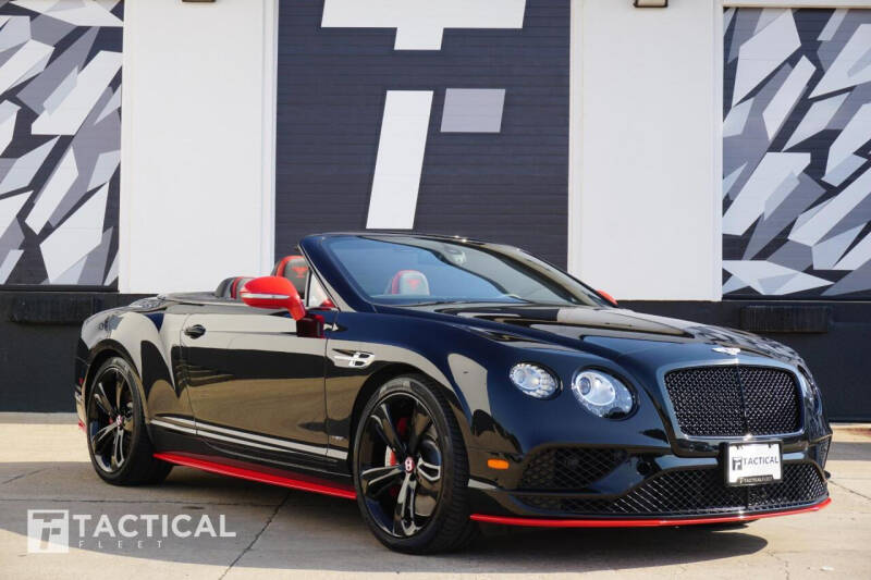 2017 Bentley Continental GT V8 S