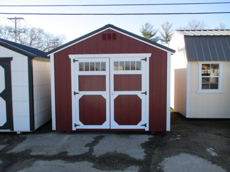2023 Old Hickory 10x12 Utility Shed for sale at Bollman Auto & Trailers in Rock Falls IL