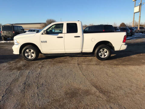 2017 RAM 1500 for sale at Integrity Auto Group in Augusta KS