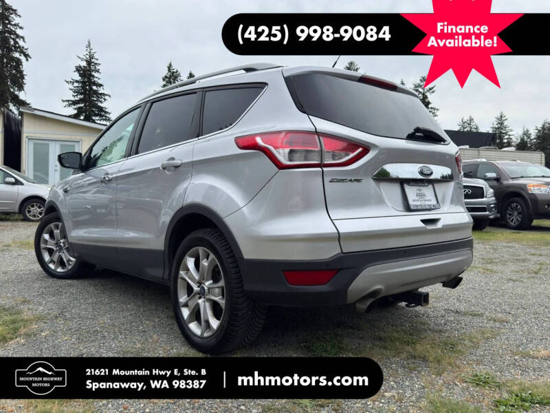 2015 Ford Escape Titanium