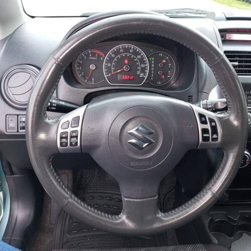 2009 Suzuki SX4 Crossover