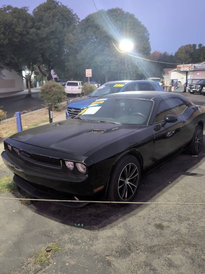 2013 Dodge Challenger for sale at LOS ALTOS AUTOMOTRIZ LLC in Modesto, CA